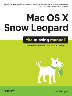 cover image of Mac OS X Snow Leopard
